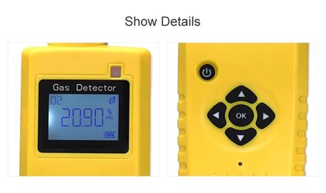 Portable Automotive Co Carbon Monoxide Exhaust Gas Analyzer For