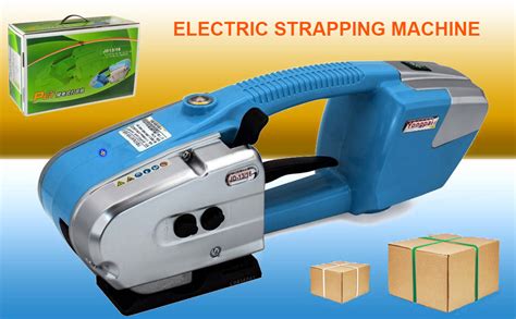 Amazon CAPTOK Electric Strapping Machine For 1 2 5 8 Inch Wide PP