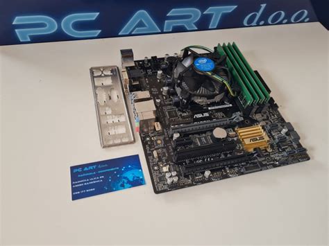 ASUS Q170M-C + Pentium G4400 + 4GB/8GB/16GB/32GB DDR4 - Račun / R1