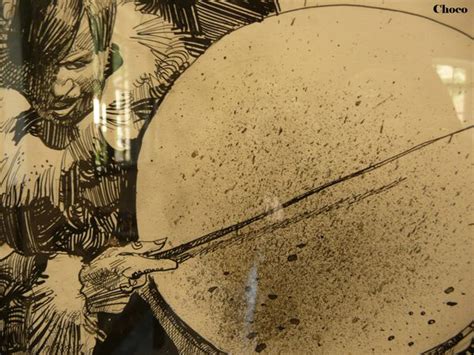 Exposition Sergio Toppi Thiers Les Tarots Des Origines Le Grenier