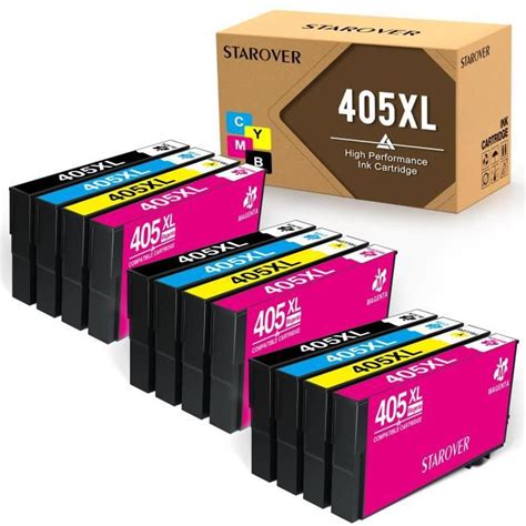 Starover Xl Cartouches D Encre Compatibles Avec Epson Xl Pour