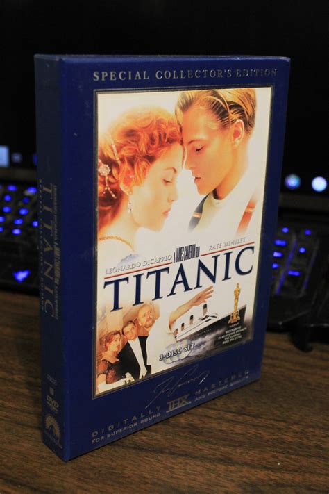 Press Release - PHE Press Release: Titanic (1997) (4k UHD) (Limited ...