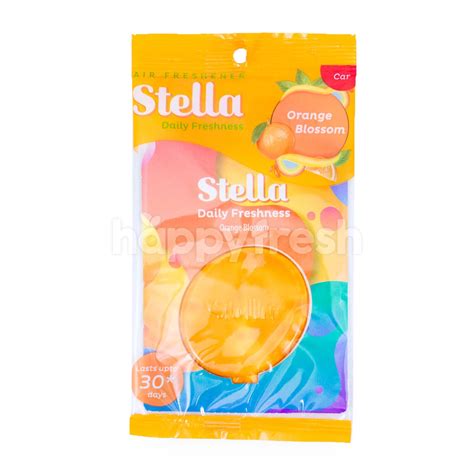 Jual Stella Daily Freshness Orange Blossom Available Designs Air