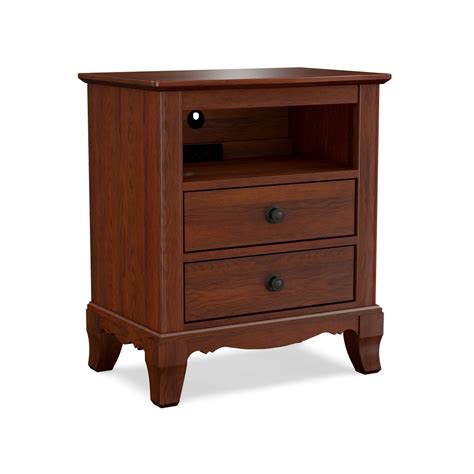 Montelena Drw Night Stand W Pullout Shelf Durham Furniture