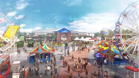 A New Vision For The Future Of The Ohio Expo Center And Ohio State Fairgrounds Has Been Unveiled