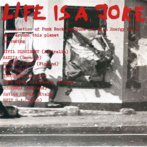 Hardcore Punk Life Is A Joke Lp 1984