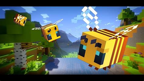 Minecraft 1 15 Buzzy Bees Official Trailer Youtube