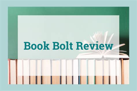 Book Bolt Review Worth Its Cost