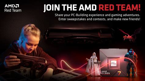 AMD Gaming on Twitter: "If you enjoy gaming, building PCs, or sharing your experience with the ...