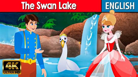 The Swan Lake Story In English Stories For Teenagers Cartoon For