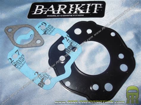 Paquete completo de juntas para kit 70cc Ø47mm BARIKIT Racing hierro