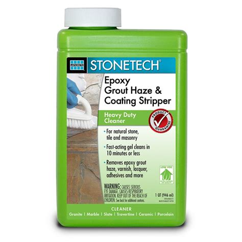 Laticrete Stonetech Epoxy Grout Haze And Coating Stripper Quart