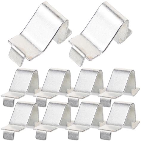 12pcs File Cabinet Shelf Clips Shelf Supports Metal Shelf Clips For