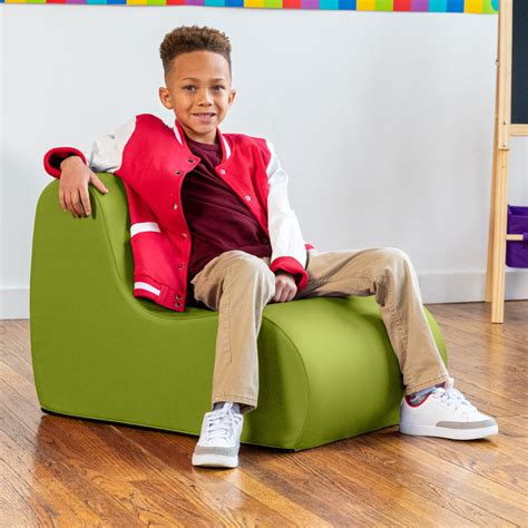 Jaxx Midtown Classroom Chair Soft Seating 3 Sizes Premium Vinyl Cover And Reviews Wayfair