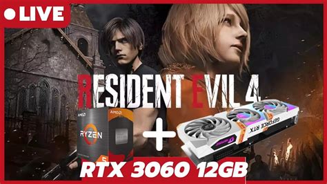 Live Rx Veineda Ryzen G Resident Evil Remake