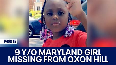 Missing 9 Year Old Maryland Girl Last Seen Thursday In Prince Georges