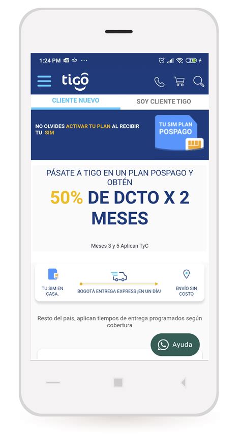 C Mo Solicitar El Cambio De Tu Plan Tigo M Vil Tigo Co