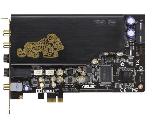 Buy Asus Xonar Essence Stx Channel Pci Sound Card Free Delivery