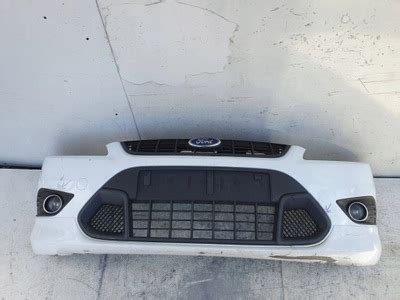 Ford Focus Mk Lift Zderzak Prz D Przedni Oficjalne