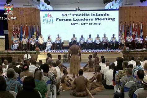 The 51st Pacific Islands Forum Report Thediplomaticaffairs