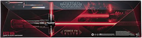 Best Buy Star Wars The Black Series Supreme Leader Kylo Ren Force Fx