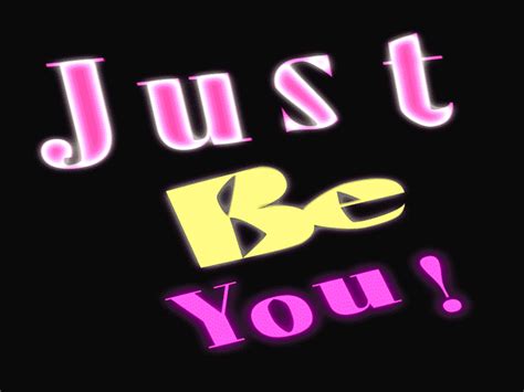 Just Be You! by Anna Maymon on Dribbble