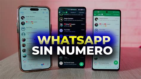 C Mo Tener Whatsapp En Varios Tel Fonos Sin Usar Otro Numero Telefonico