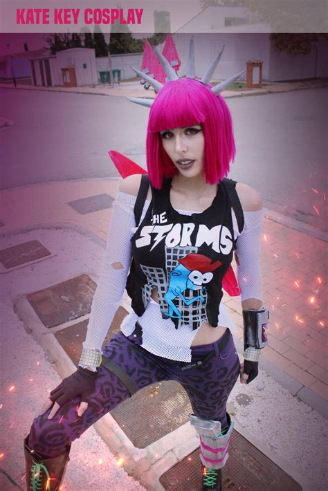 Power Chord Cosplay By Kate Key Self R Fortnitebattleroyale