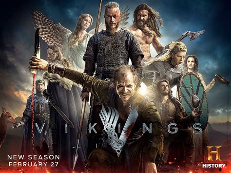 Vikings Season 2 on Behance