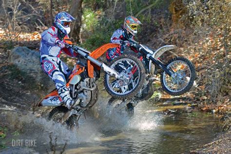 OFF-ROAD 250F SHOOTOUT | Dirt Bike Magazine