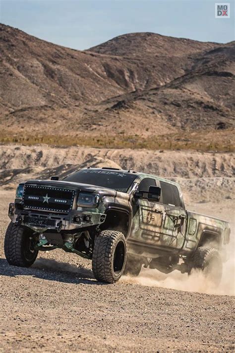 Free Download Camo Wrapped Gmc Sierra 2500 On Rbp Wheels Modifiedx Camo 600x900 For Your