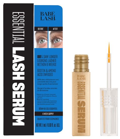 Babe Original Babe Lash Essential Serum Fuller Longer Looking Eyelashes Lash Enhancing