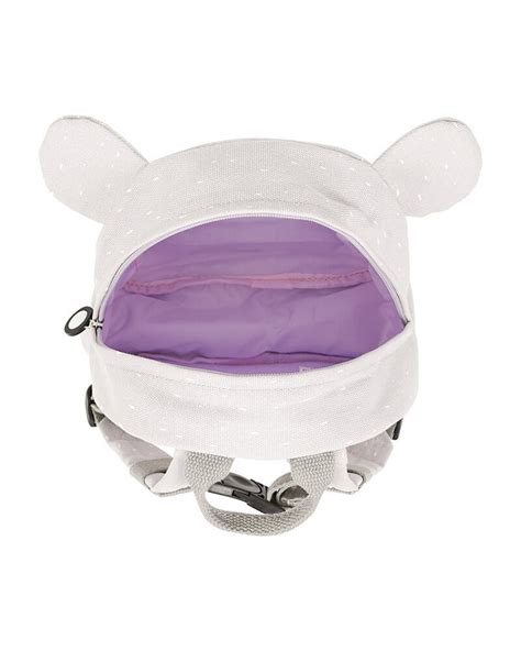 Petit Sac Dos Trixie Mrs Souris Personnalis Ourson C Lin