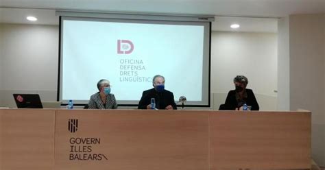 Entra en funcionament lOficina de Defensa dels Drets Lingüístics a les