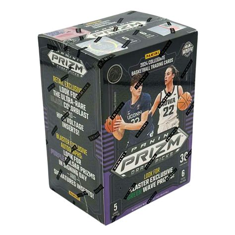 The Adventure Begins Panini Prizm Dp Basketball Hobby Blaster