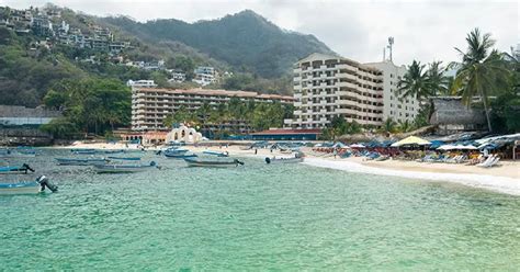 Tragedia En Puerto Vallarta Padre E Hijo Murieron Ahogados En Playa De