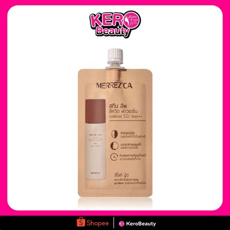 Merrezca Skin Up Liquid Foundation Shopee Thailand