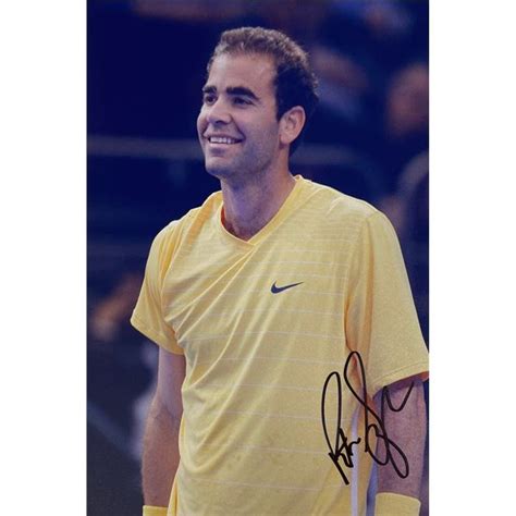 Autograph Signed Pete Sampras Photo