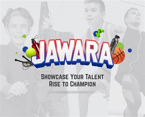 JAWARA Showcase Your Talent Rise To Champion