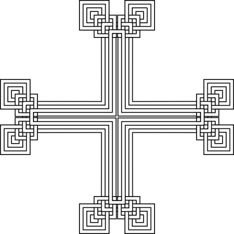 Decorative clipart fancy cross, Decorative fancy cross Transparent FREE for download on ...