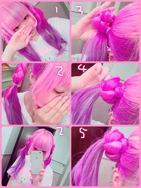 Related Image Kawaii Hairstyles Hair Styles Anime Hair