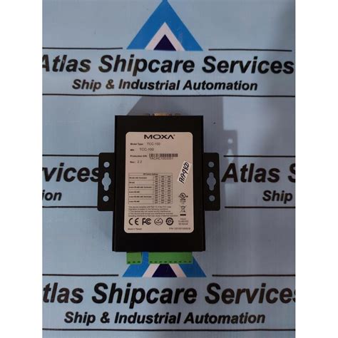 Moxa Transio Tcc Rs To Rs Converter Atlas Shipcare