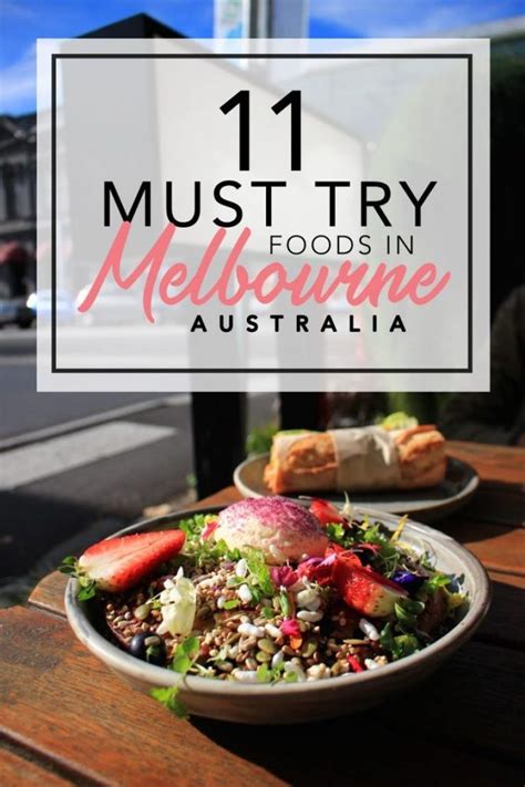 Must Try Food In Melbourne Australia 2023 Bel Around The World