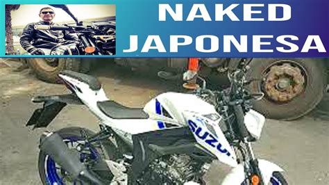 Presentaci N Suzuki Gsx S Cc Naked Japonesa Youtube