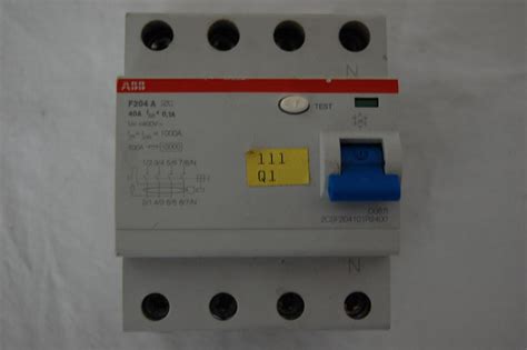 ABB FI Schutzschalter F204A 40A 01 Michl S Onlineshop OG