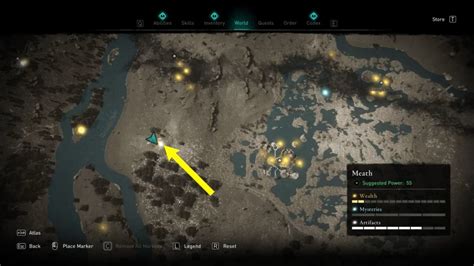 All Ui Neill Artifact Locations Assassins Creed Valhalla Guide