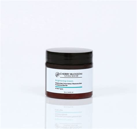 Brightening Night Cream - Cherry Blossom