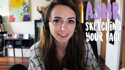 VIDEO: Friend Sketching Your Face (Gibi ASMR) - ASMR.ca