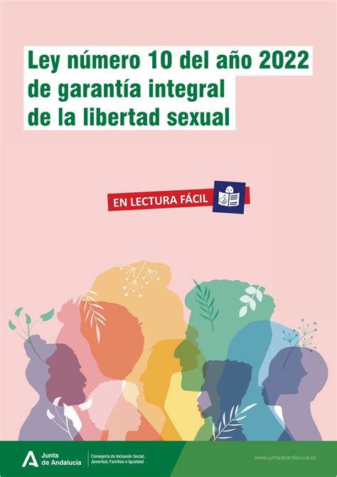 Ley Orgánica 102022 De Libertad Sexual Ley Del Sí Es Sí