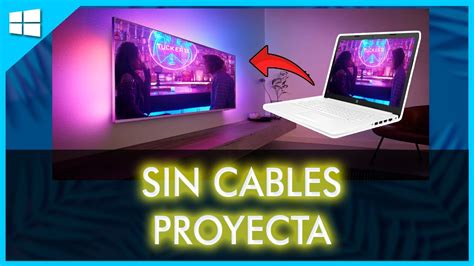 C Mo Duplicar Pantalla De Pc A Tv Sin Cables